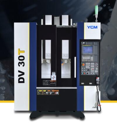 臺灣永進雙主軸立式加工中心DV30T