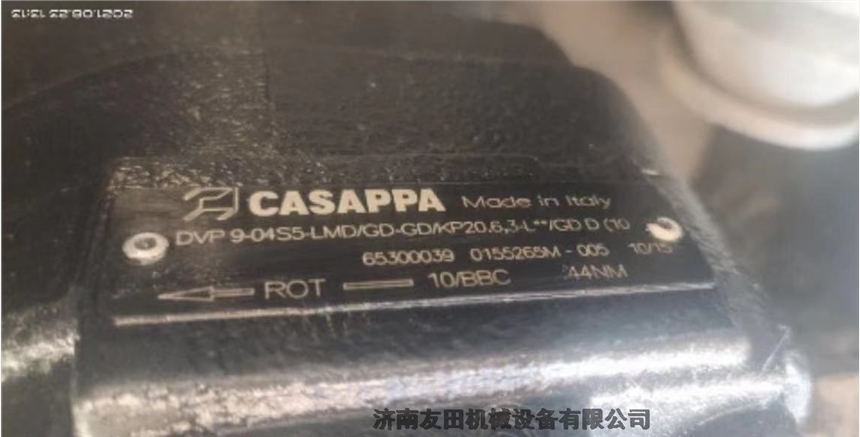 Casappa 62055460 維修件與密封件