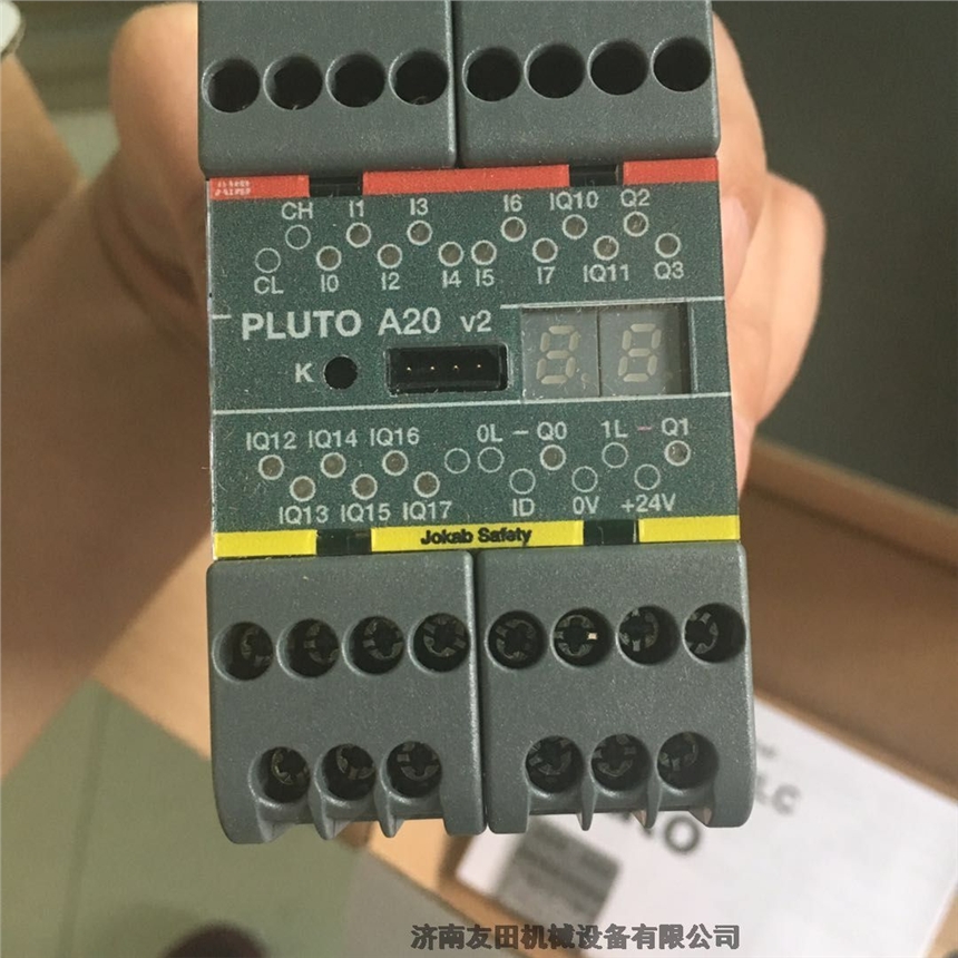 ABB JOKAB SAFETY 10-028-20 RT7A24VDC 自動控制器
