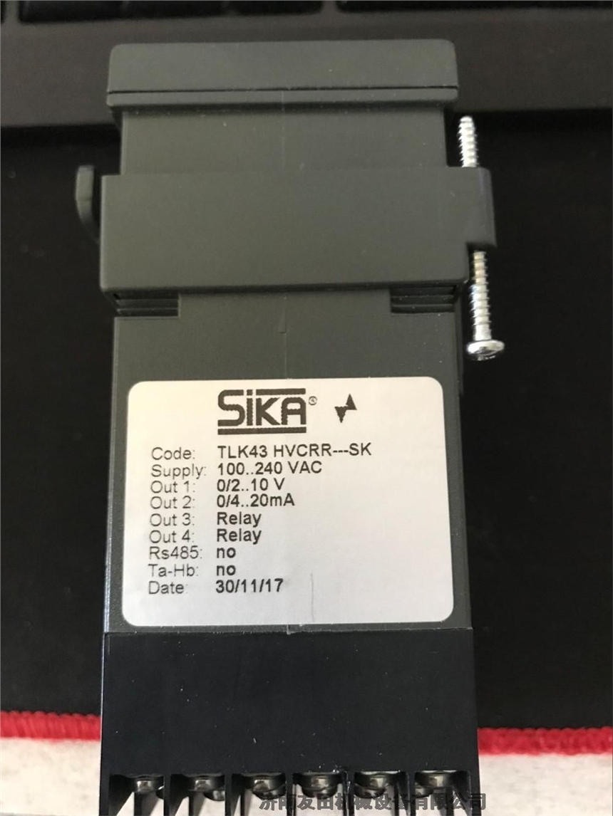 SIKA TLK43 HVCRR-SK 100..240 VAC比例調(diào)節(jié)器