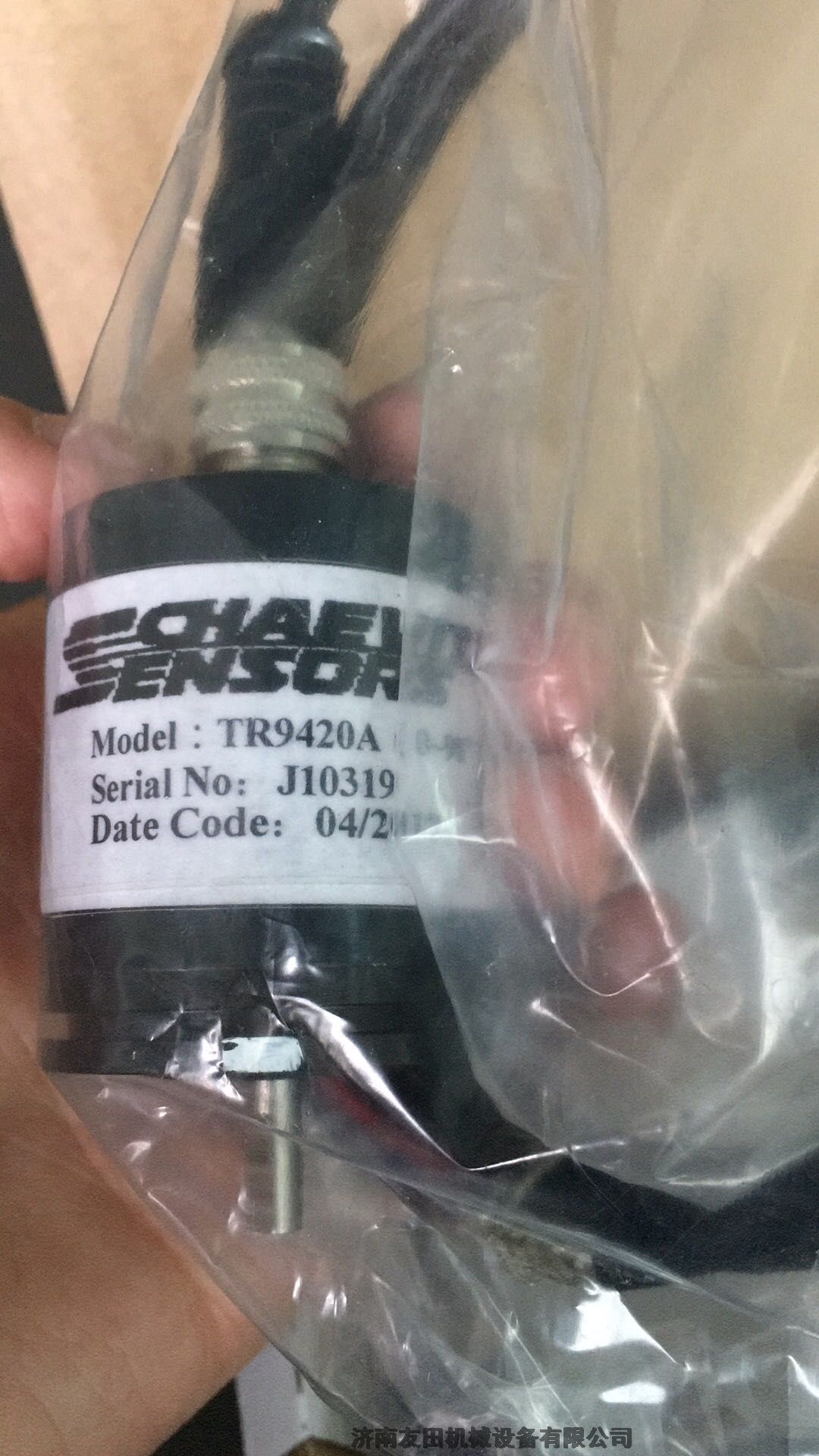 SCHAEVITZ 	TR9420A   0-90°角位移傳感器