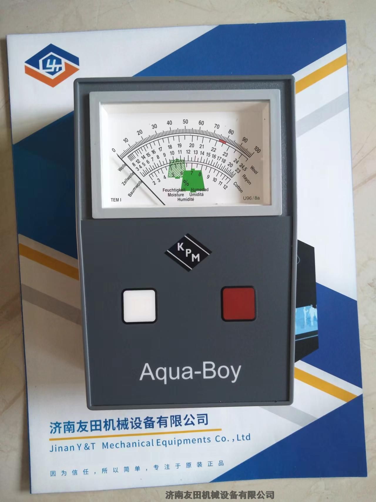 德國KPM  AQUA-BOY TEMI 含水率測試儀現(xiàn)貨