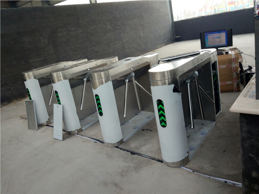 云卡通票務(wù)閘機管理系統(tǒng)YK300SL自助驗票閘機管理
