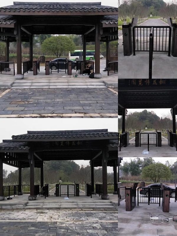 景區(qū)門票驗(yàn)票閘機(jī)人臉驗(yàn)票指紋紙質(zhì)二維碼門票售檢管理