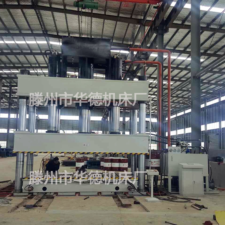 液壓機(jī)生產(chǎn)廠家  1500噸化糞池專用液壓機(jī)