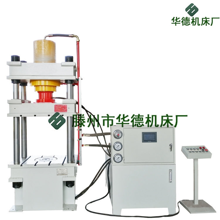 100噸四柱液壓機(jī) 玻璃鋼電纜分線盒成型液壓機(jī)