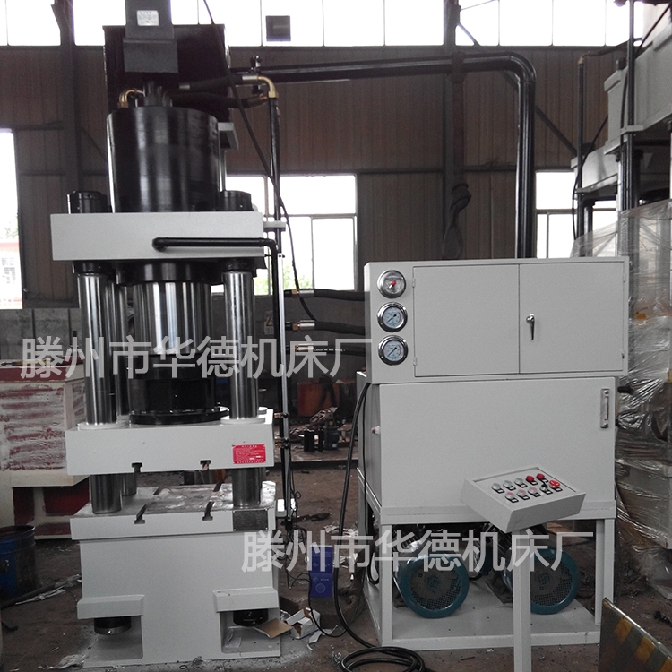 Y32-315T三梁四柱薄板拉伸成型多桿頂出伺服液壓機(jī)