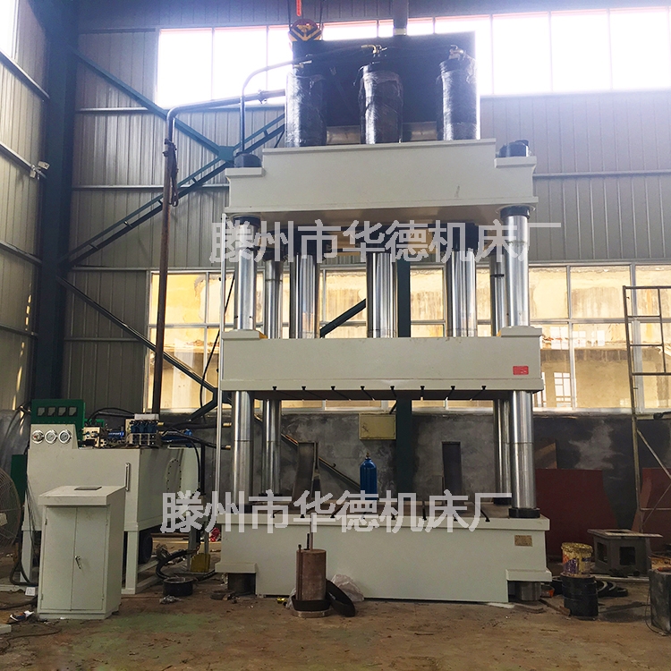 Y32-1000T汽車配件模壓成型不銹鋼水槽拉伸三梁四柱油壓機(jī)