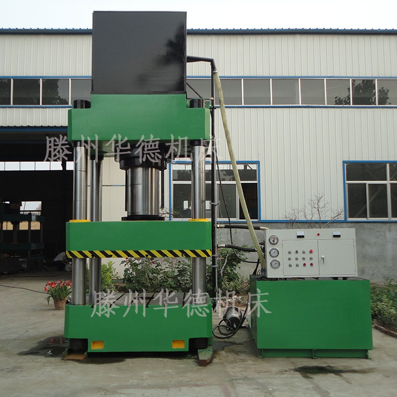 Y32-650T三梁四柱復(fù)合材料塑料水罐成型玻璃鋼蓋板液壓機(jī)