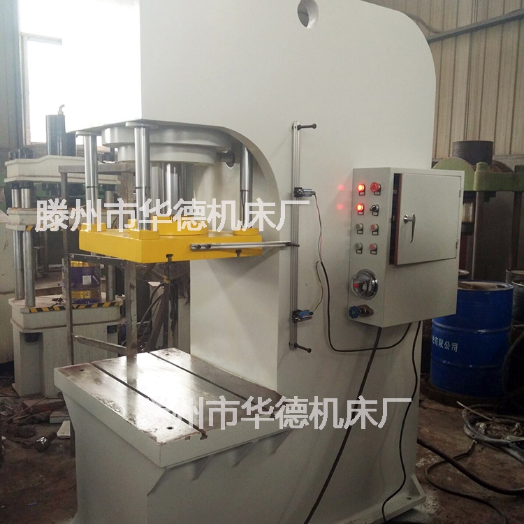 Y42-200T龍門沖孔整形數(shù)控校直校平軸承壓裝液壓機(jī)