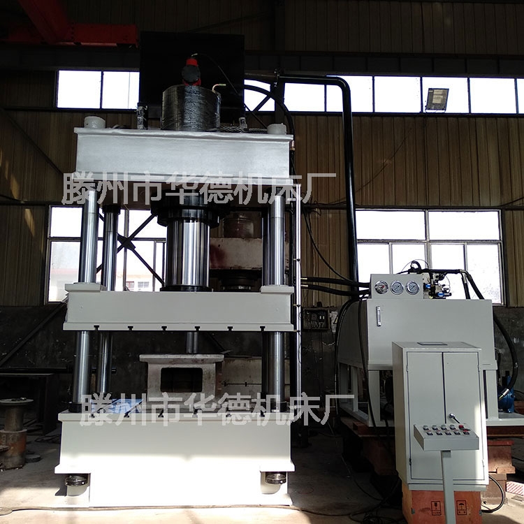 Y32-500T復(fù)合材料BMC電箱模壓成型玻璃鋼模壓成型液壓機(jī)