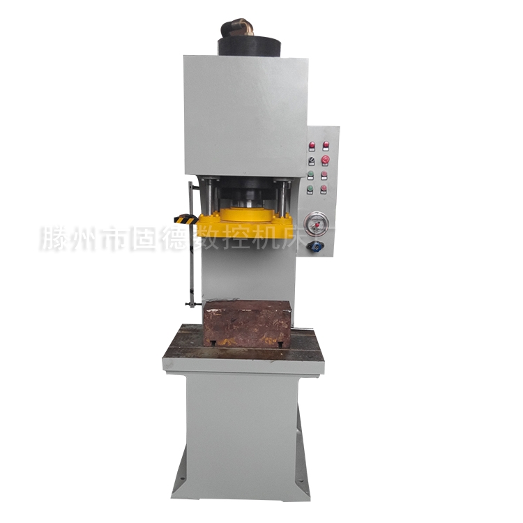 Y41-100T單柱液壓機(jī)金屬配件校正翻邊壓裝液壓成型設(shè)備絕緣材料壓制成型