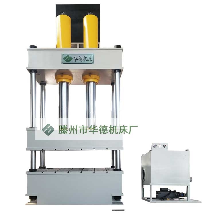 Y32-630T三梁四柱液壓機(jī)復(fù)合材料配電箱U型排水溝模壓成型不銹鋼蓋板成型