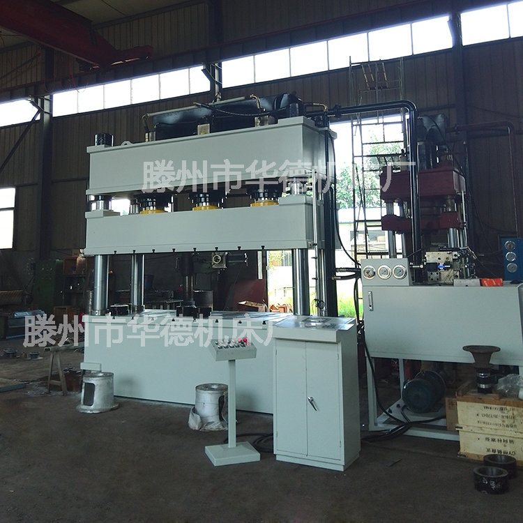 Y32-600T四柱油壓機(jī)不銹鋼廚房水槽餐具拉伸玻璃鋼化糞池模壓成型