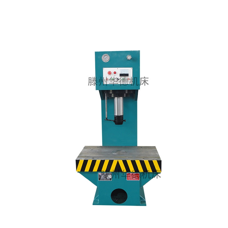 Y41-100T單臂壓力機(jī)金屬配件校正壓裝翻邊整形軸承式液壓成型設(shè)備