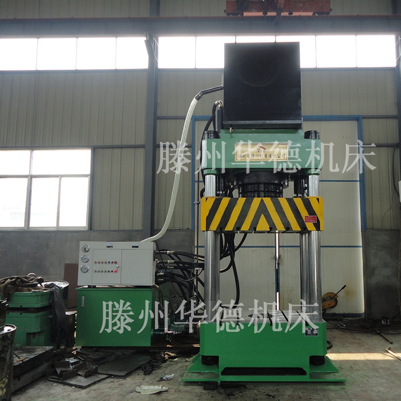 Y32-500T三梁四柱液壓機不銹鋼水桶水箱拉伸玻璃鋼汽車內(nèi)飾模壓成型