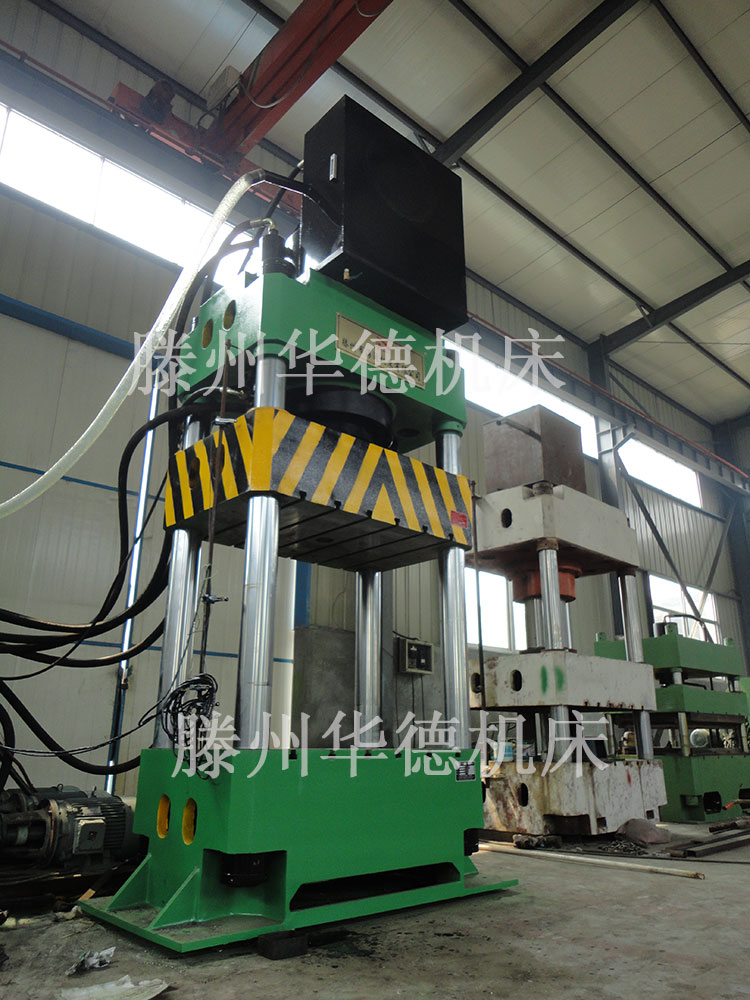 Y32-500T三梁四柱不銹鋼蓋板成型油壓機機器鍛造金屬熱鍛保溫板模壓壓力機