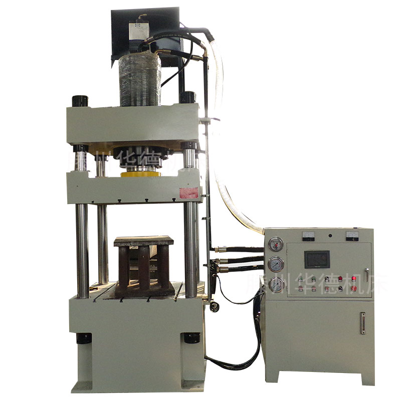 Y32-200T四柱液壓機(jī)不銹鋼拖拉機(jī)引擎蓋拉伸成型油壓機(jī)