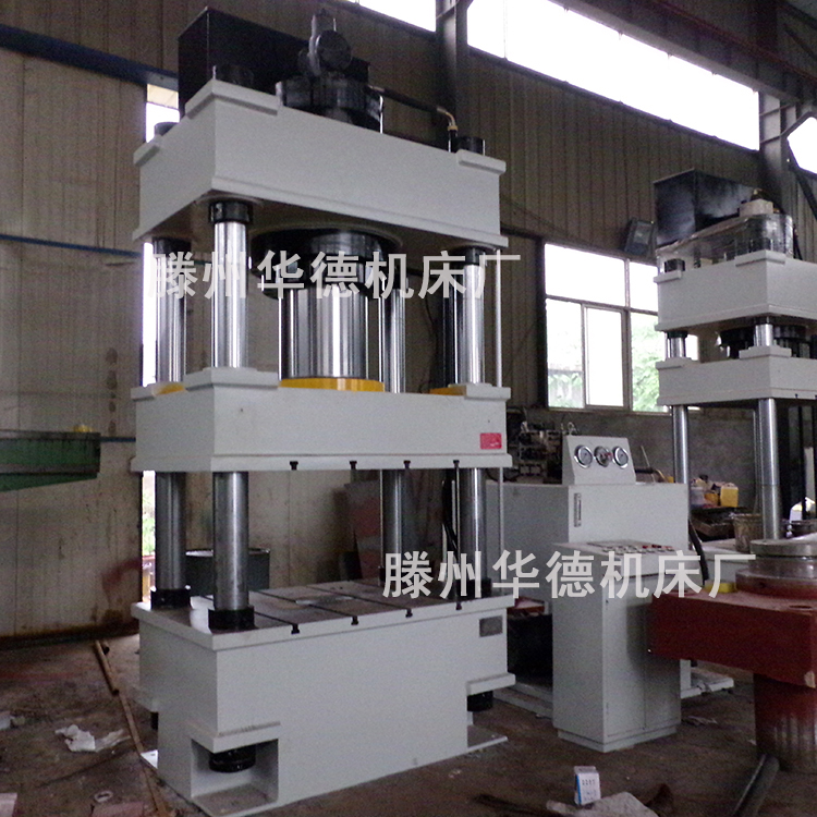 Y32-500T四柱模壓機(jī)不銹鋼金屬拉伸復(fù)合材料排水溝模壓成型油壓機(jī)