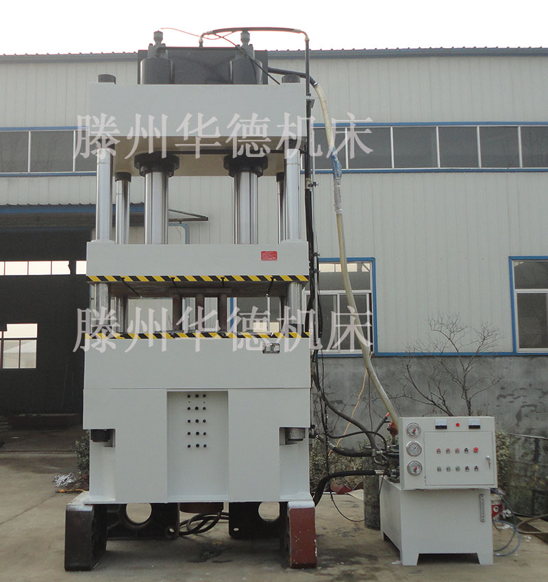 Y32-315T三梁四柱液壓機(jī)不銹鋼地溝蓋板成型油壓機(jī)玻璃鋼電纜支架成型油壓機(jī)