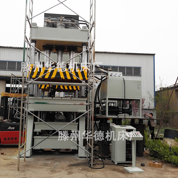 Y32-350T三梁四柱不銹鋼蓋板成型油壓機小豬產(chǎn)房保溫板模壓四柱油壓機