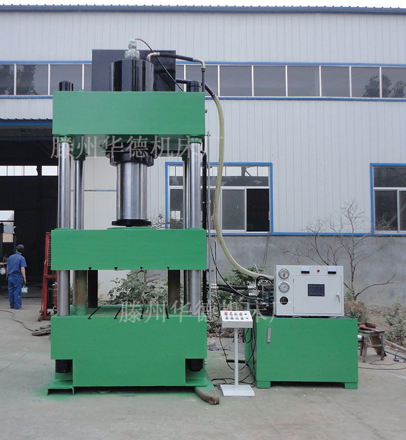 Y32-400T三梁四柱多缸金屬成型油壓機(jī)玻璃鋼戶外低壓配電箱模壓