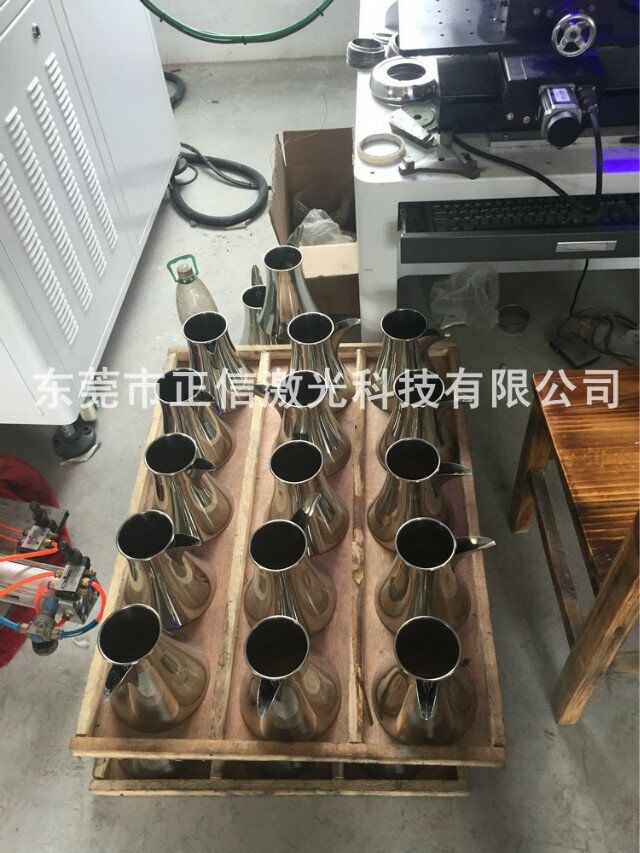 高功率高效率不銹鋼咖啡壺激光焊接設備 廣東廠家直供價格