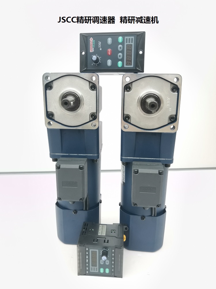 精研微型單相減速馬達 三相齒輪電機-JSCC直角減速箱