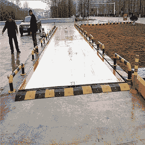 上海50噸地磅廠家