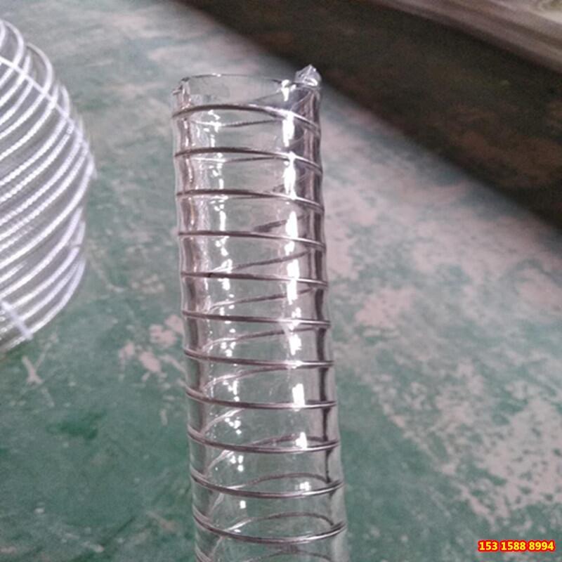 PU增強(qiáng)平滑管湖北食品級(jí)鋼絲管內(nèi)壁平流通順暢