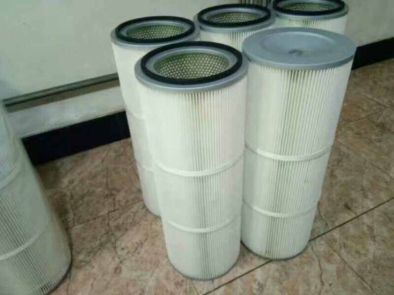 3270除塵濾芯濾筒加工生產廠家【巨浩】