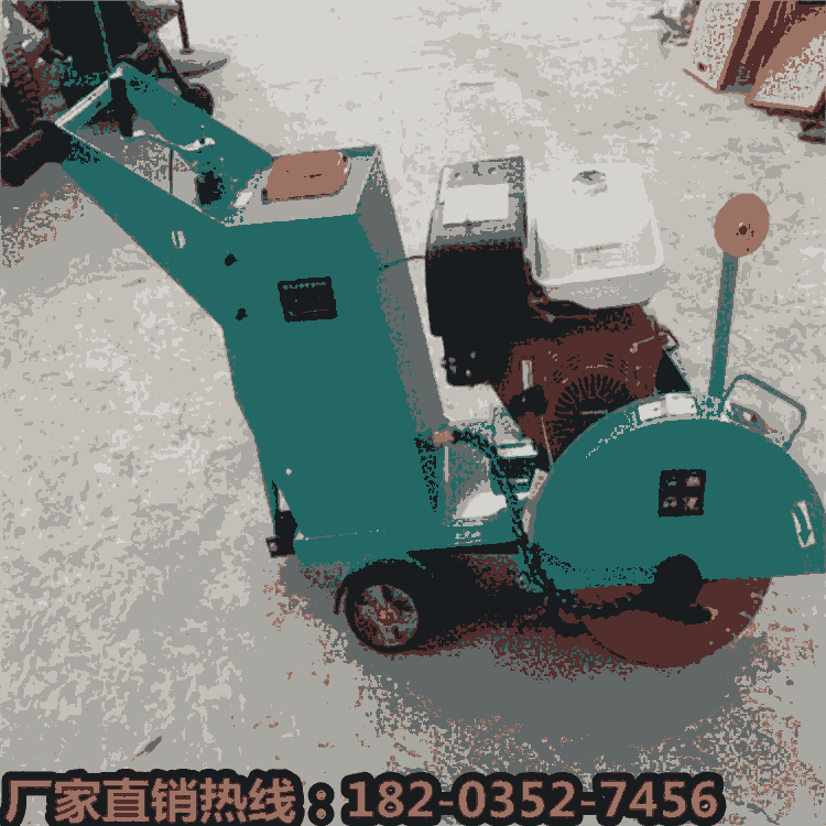 內(nèi)蒙古通遼  柴油動力水泥地面割縫刻紋機(jī) 一臺也是批發(fā) @同城配送
