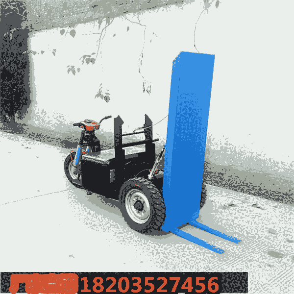 福利@廣東 小型手推電動翻斗車 便捷工具 廣西百色