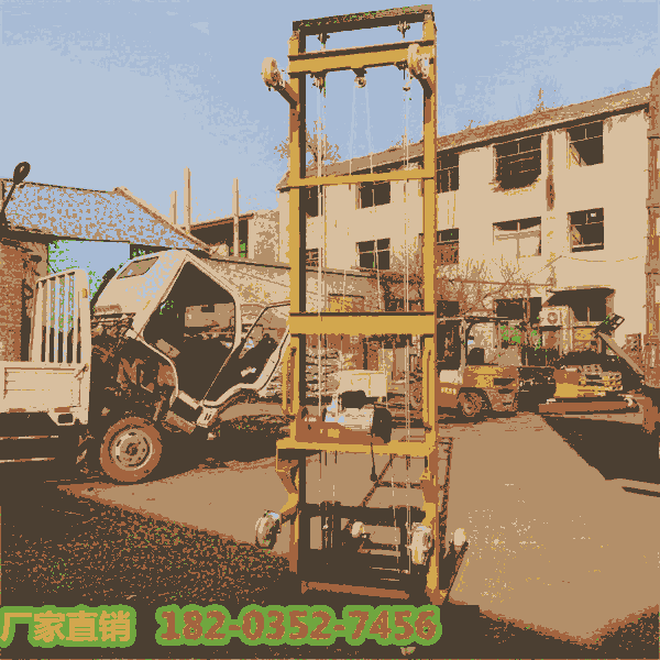 升降平臺(tái)電動(dòng)升降機(jī) 新疆哈密 工地電動(dòng)上磚機(jī) 延邊安圖