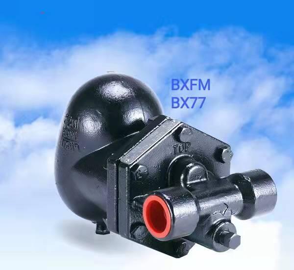 鑄鐵浮球式蒸汽疏水閥進(jìn)口國標(biāo)BX77系列