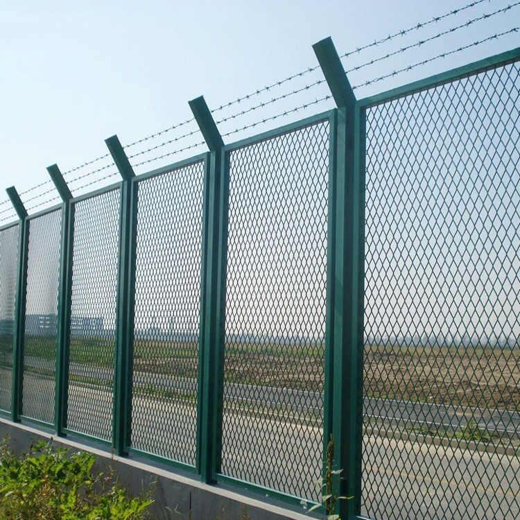 航空物流園金屬?lài)W(wǎng)