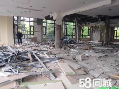 上海裝修敲墻鏟墻皮.拆地板.拆墻地磚.拆門窗.隔斷拆除.墻體切割開門洞