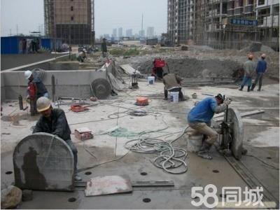 上?；炷敛鸪簤浩扑殂Q臨時樁頭繩鋸機切割施工新型打孔
