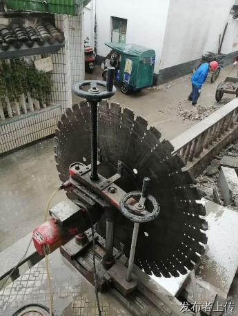 上海鉆孔建筑工程·地面開槽，混凝土切割，繩鋸切割，切墻拆除