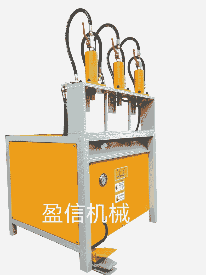 佛山液壓沖孔機(jī)方管切斷模具樓梯扶手沖弧