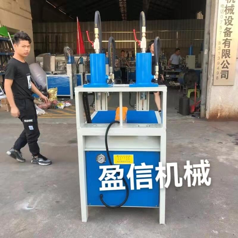 圓管沖弧沖孔機角鋼槽鋼工字鋼無廢料裁斷設備