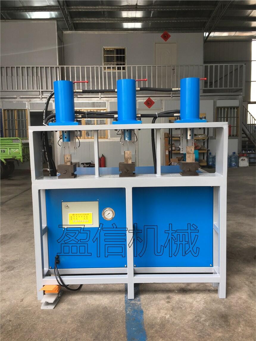 供應護欄電動沖孔機鋁合金管材打孔機護欄沖孔機坡口機