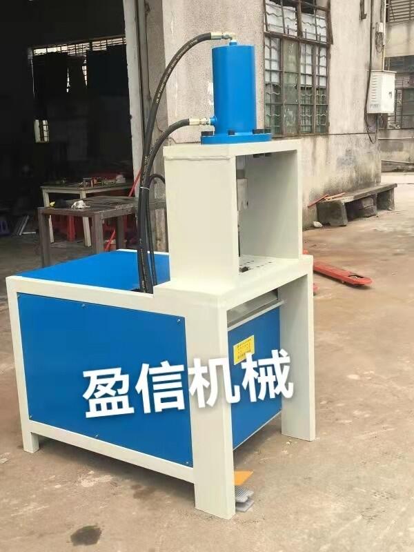 4*6方管切45度折成90度一次成型機圓管坡口機