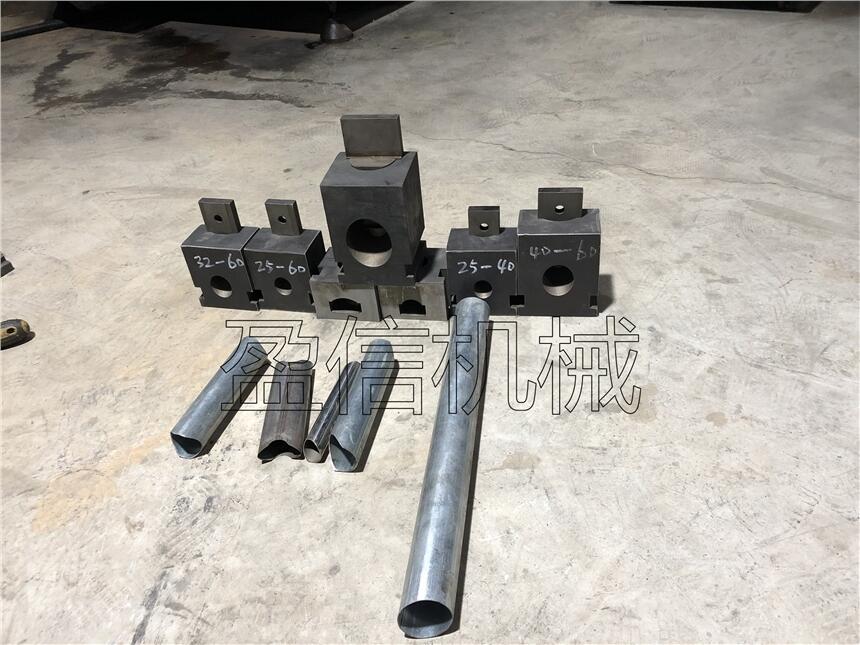 寧夏方管切平弧口對接不銹鋼圓管模具大小管切斷通用模具
