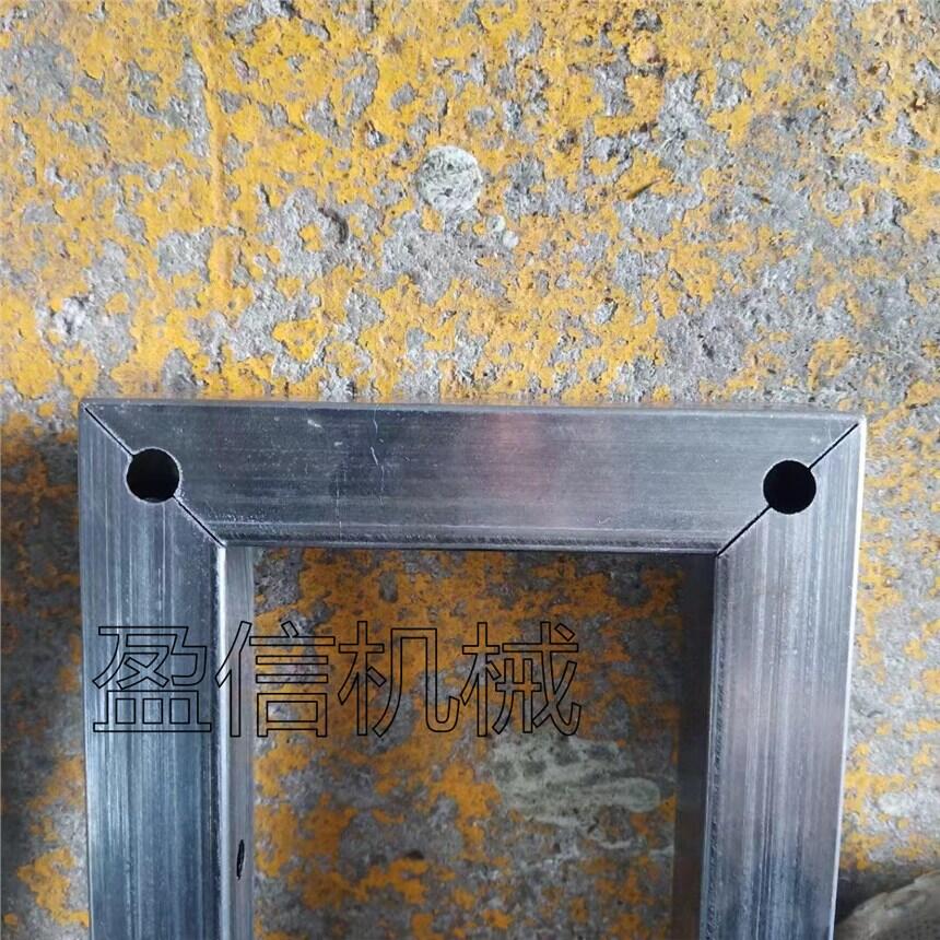 方管切角帶漏水孔一次成型數(shù)控全自動(dòng)沖孔機(jī)