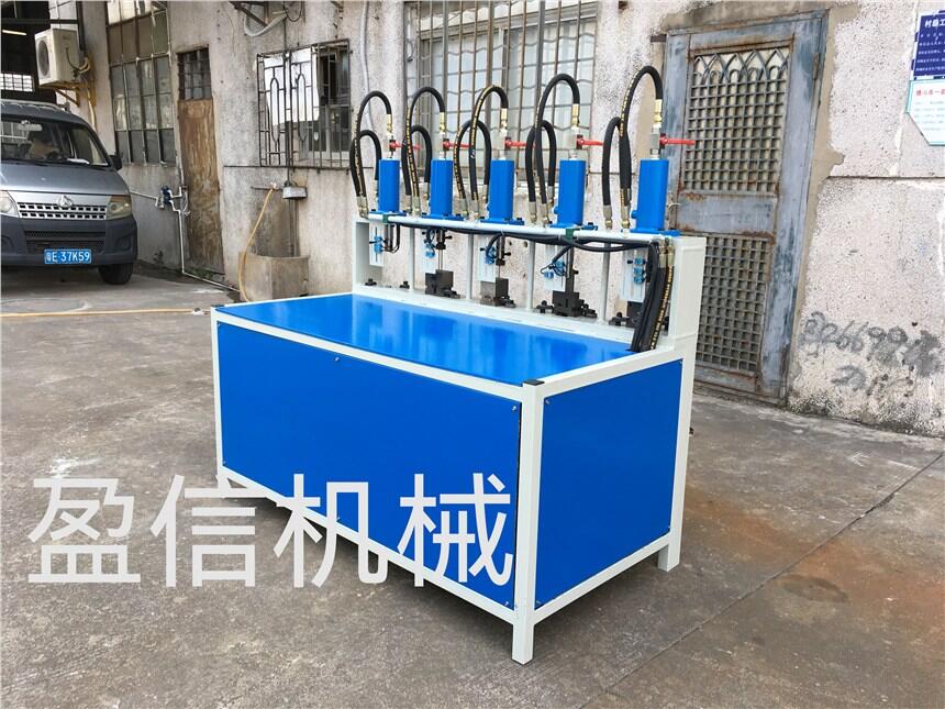 非標(biāo)定制多工位方管沖孔設(shè)備縮管機(jī)壓管機(jī)
