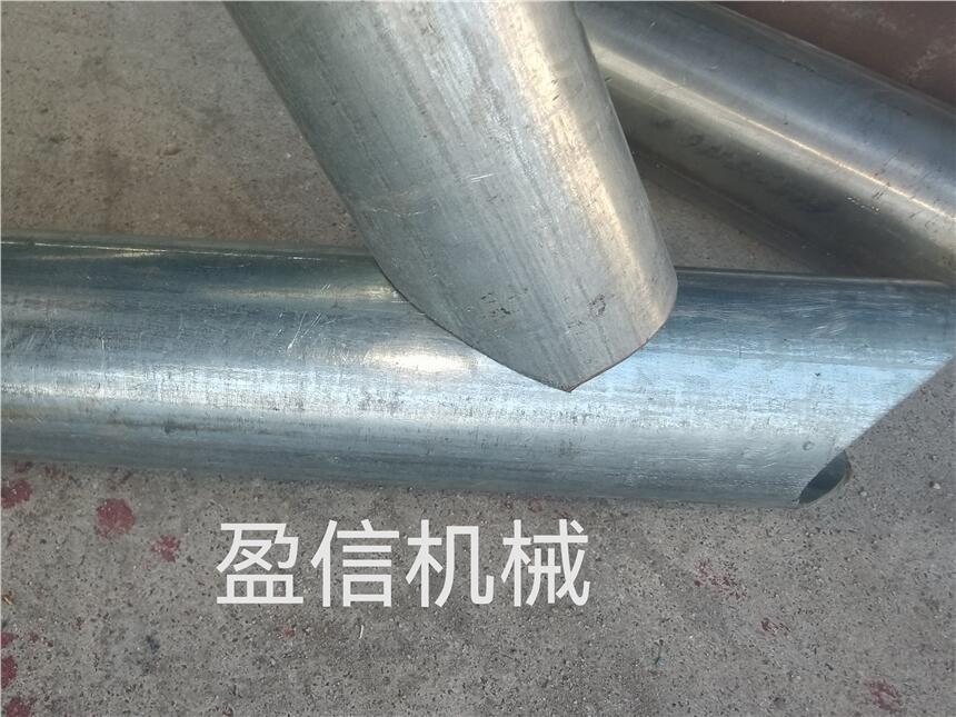 盈信機械廠家直銷扶手開口器樓梯扶手沖弧口