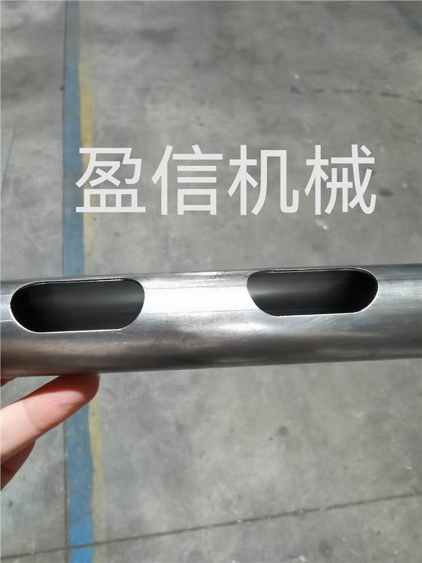 盈信圓管快速?zèng)_孔高速公路沖弧沖孔切斷