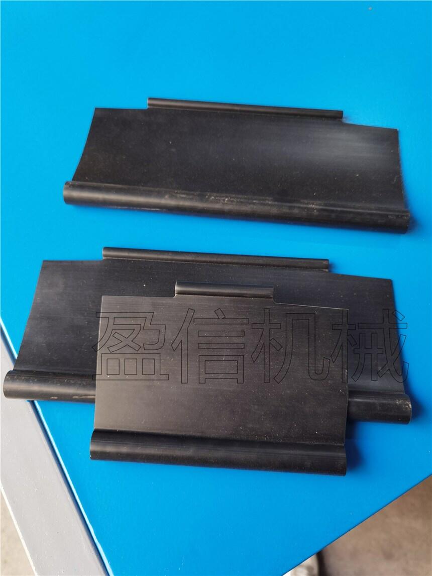 盈信機械膠板切邊平整無毛刺角鐵扁鋼通用倒圓角