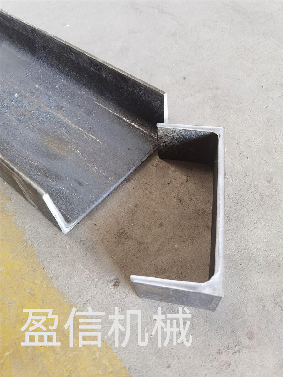 新型槽鋼角鋼護(hù)欄防盜網(wǎng)沖孔切斷機(jī)幕墻角碼沖孔